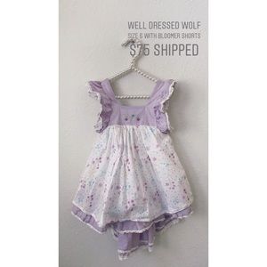 Well Dressed Wolf Floral Dress